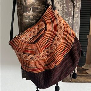 Handcrafted Multicolor Boho Bag
